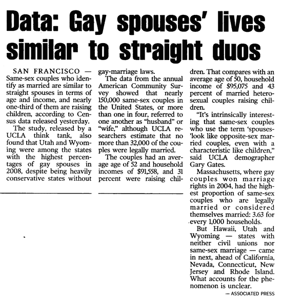 Anti Same Sex Marriage Articles 76