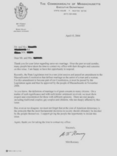 Description: Description: romney letter 2004
