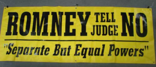 Description: Description: romney tell judge no 2004