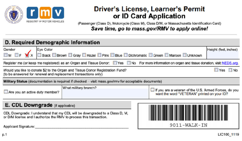 Montana Allows Citizens To Lie On Drivers Licenses About Whether They